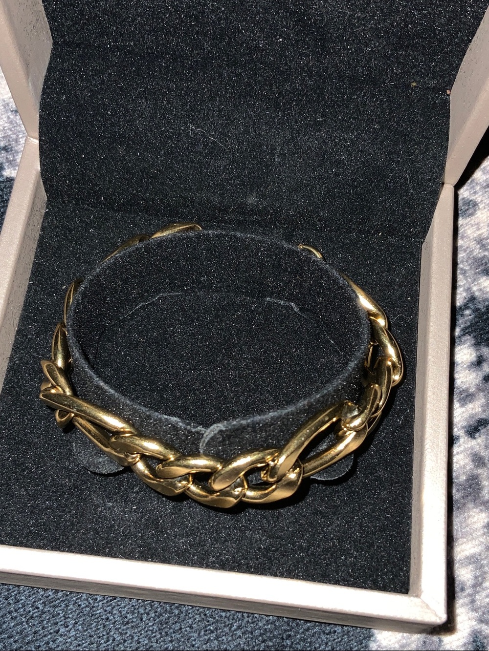 Gold Chain Link Bracelet - Women Jewelry